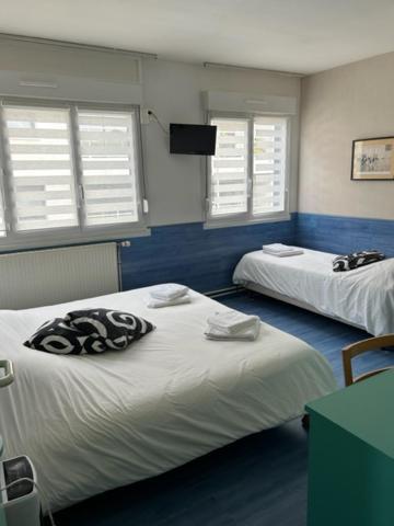 Hote De La Plage Dunkirk Luaran gambar