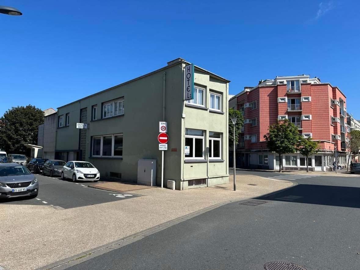 Hote De La Plage Dunkirk Luaran gambar